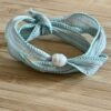 Bracelet Ruban Perle d'Eau Douce – Image 2