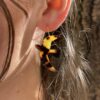 Boucles Colombes Écaille Grand modèle – Image 3