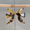 Boucles Colombes Écaille Grand modèle