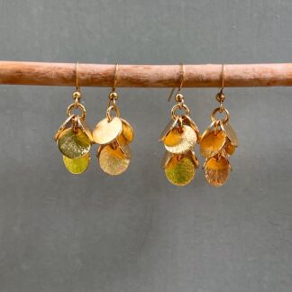 Boucles Pastilles Brossées