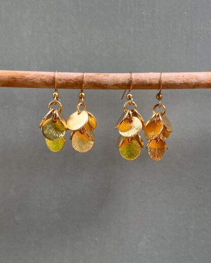 Boucles Pastilles Brossées