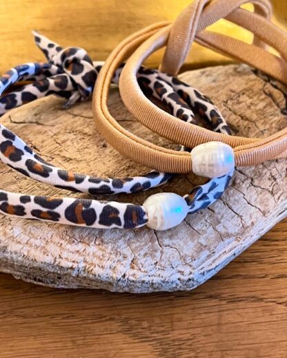 Bracelet Cordon Plat Élastique – Image 4