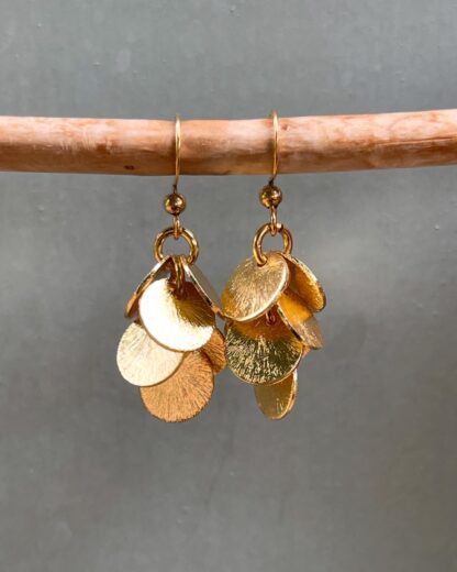 Boucles Pastilles Brossées – Image 2