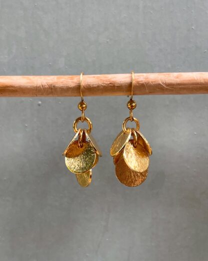 Boucles Pastilles Brossées – Image 3