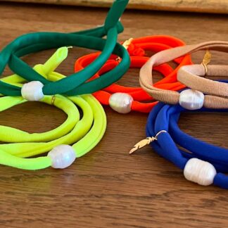 Bracelet Cordon Plat Élastique