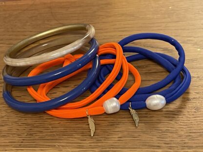 Bracelet Cordon Plat Élastique – Image 9