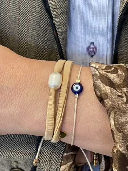 Bracelet Cordon Plat Élastique – Image 8