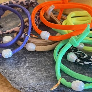 Bracelet Cordon Plat Élastique