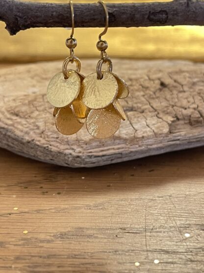 Boucles Pastilles Brossées – Image 5