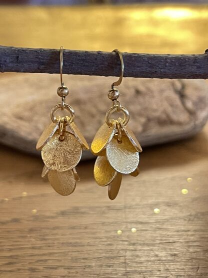 Boucles Pastilles Brossées – Image 4