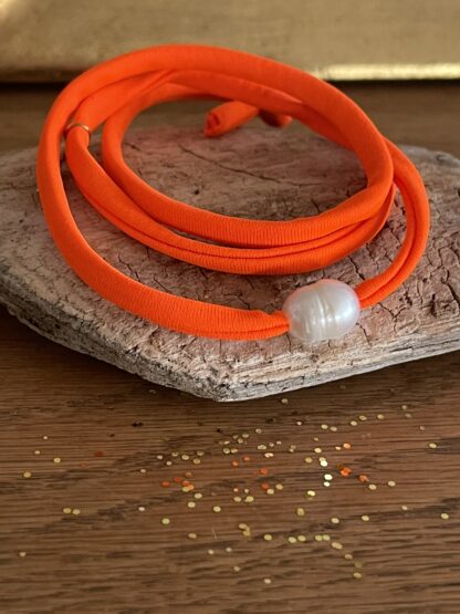 Bracelet Cordon Plat Élastique – Image 7
