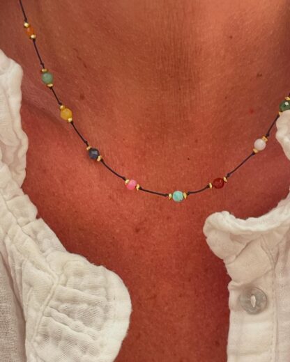 Collier Perles Rondes Régulières – Image 2
