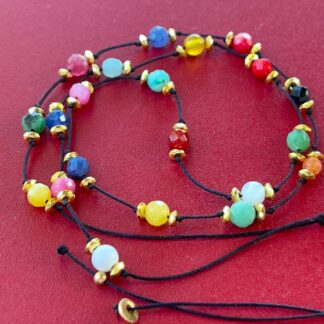 Collier Perles Rondes Régulières
