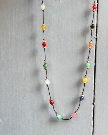 Collier Perles Rondes Régulières – Image 3
