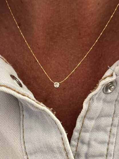Collier Mini Strass