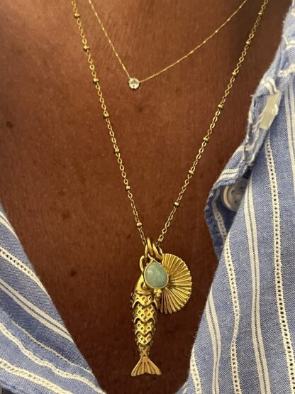Collier Mini Strass – Image 3