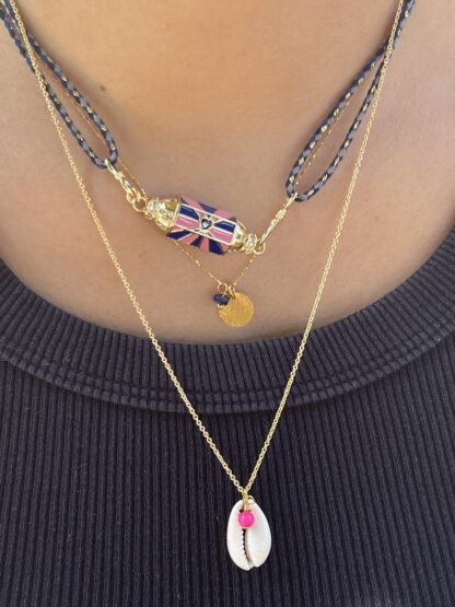 Collier Cauri et Perle Fluo – Image 3
