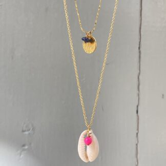 Collier Cauri et Perle Fluo