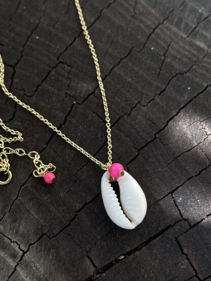 Collier Cauri et Perle Fluo – Image 2