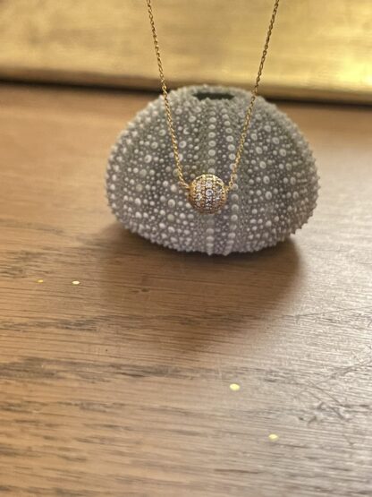 Collier Perle Strass – Image 5