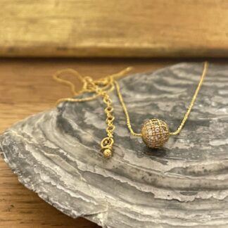 Collier Perle Strass
