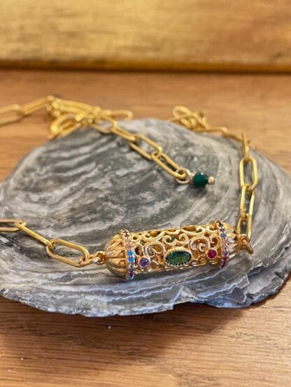 Collier Amulette Filigrane – Image 2