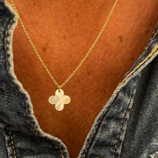 Collier Pendentif en Nacre