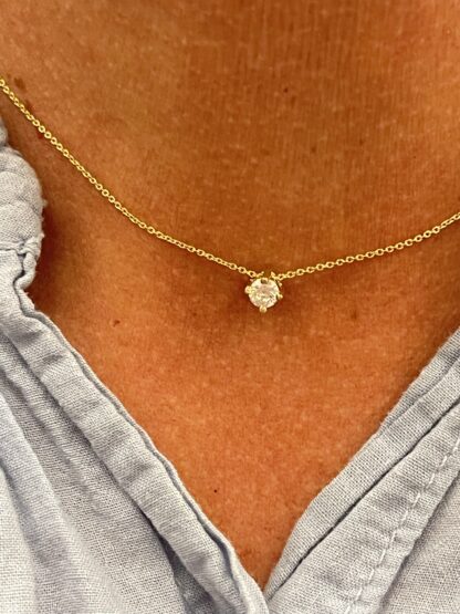Collier Strass Griffé – Image 3