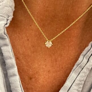 Collier Strass Griffé