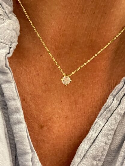 Collier Strass Griffé