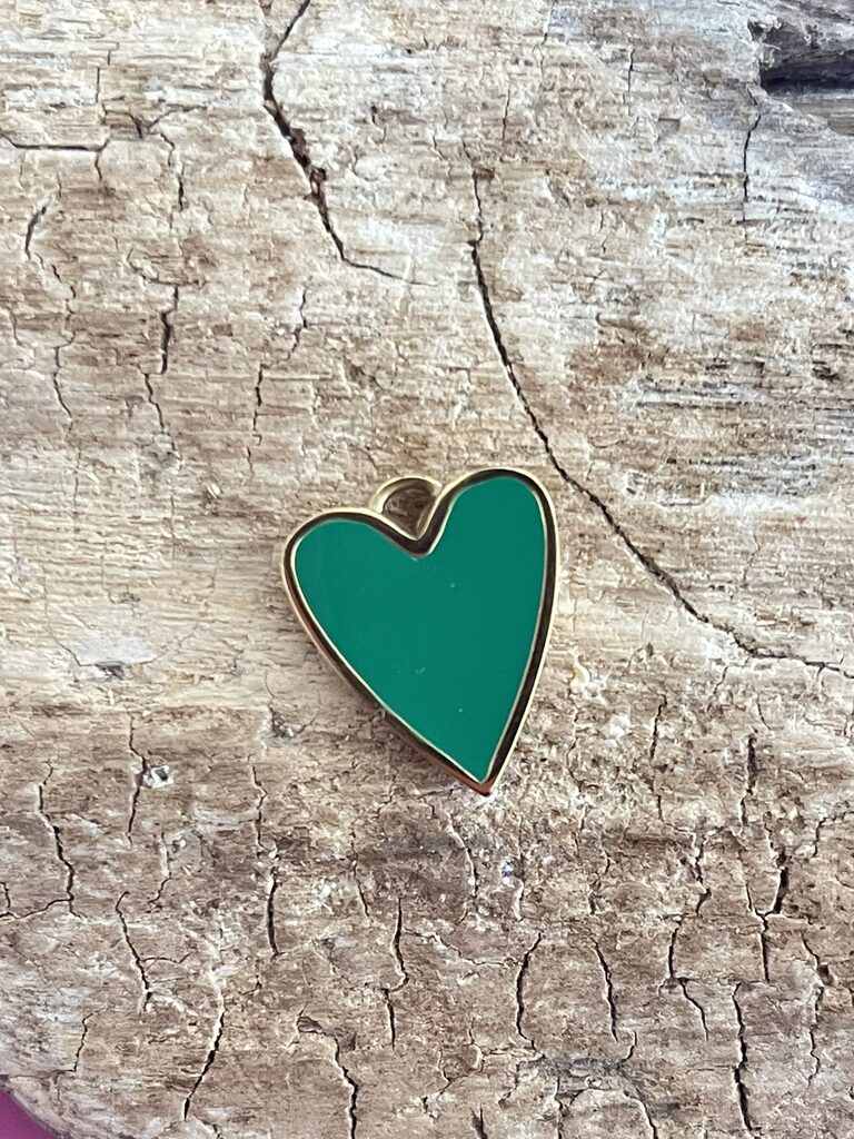 Collier Coeur en Résine – Image 8