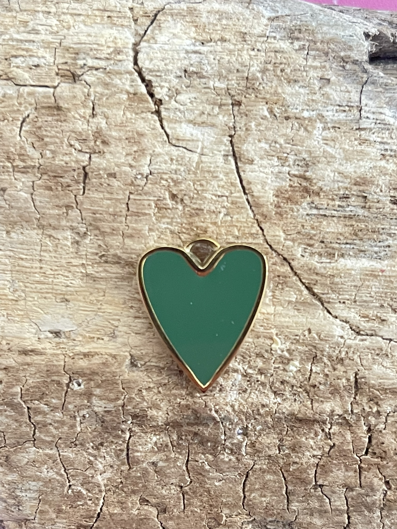 Collier Coeur en Résine – Image 7