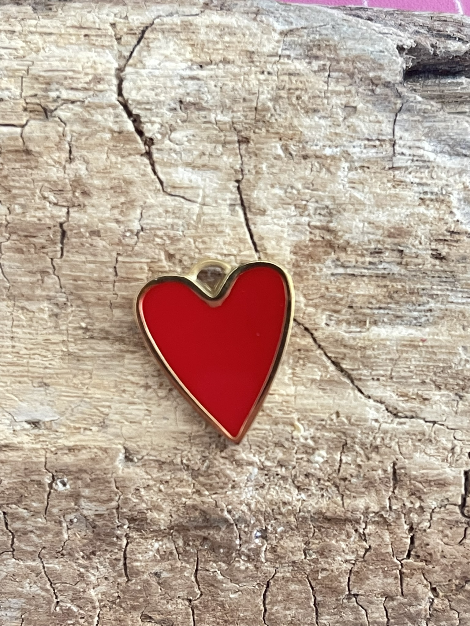 Collier Coeur en Résine – Image 6