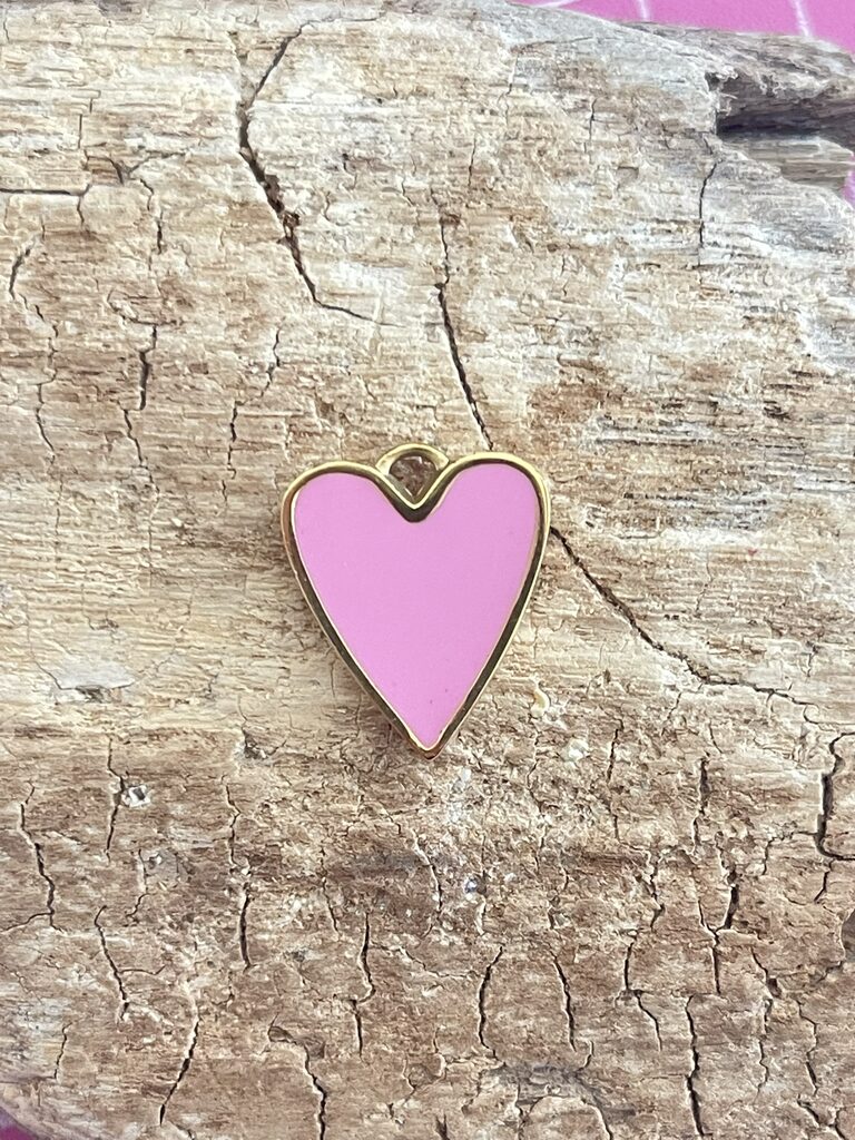 Collier Coeur en Résine – Image 9