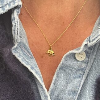 Collier Éléphant