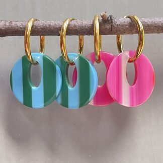 Créoles Colorées