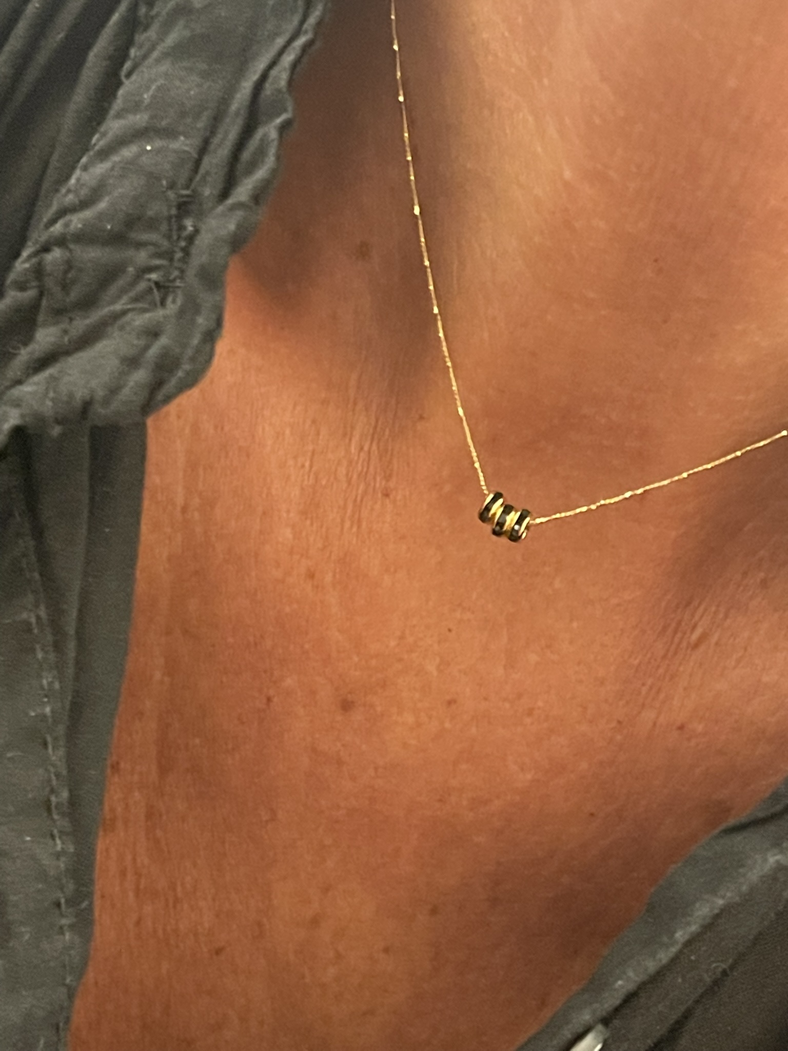 Collier Rondelles